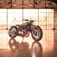 La Royal Enfield KX Concept es una de las motos más bellas del EICMA 2018, pero no llegará a la calle