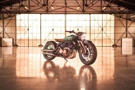 La Royal Enfield KX Concept es una de las motos más bellas del EICMA 2018, pero no llegará a la calle
