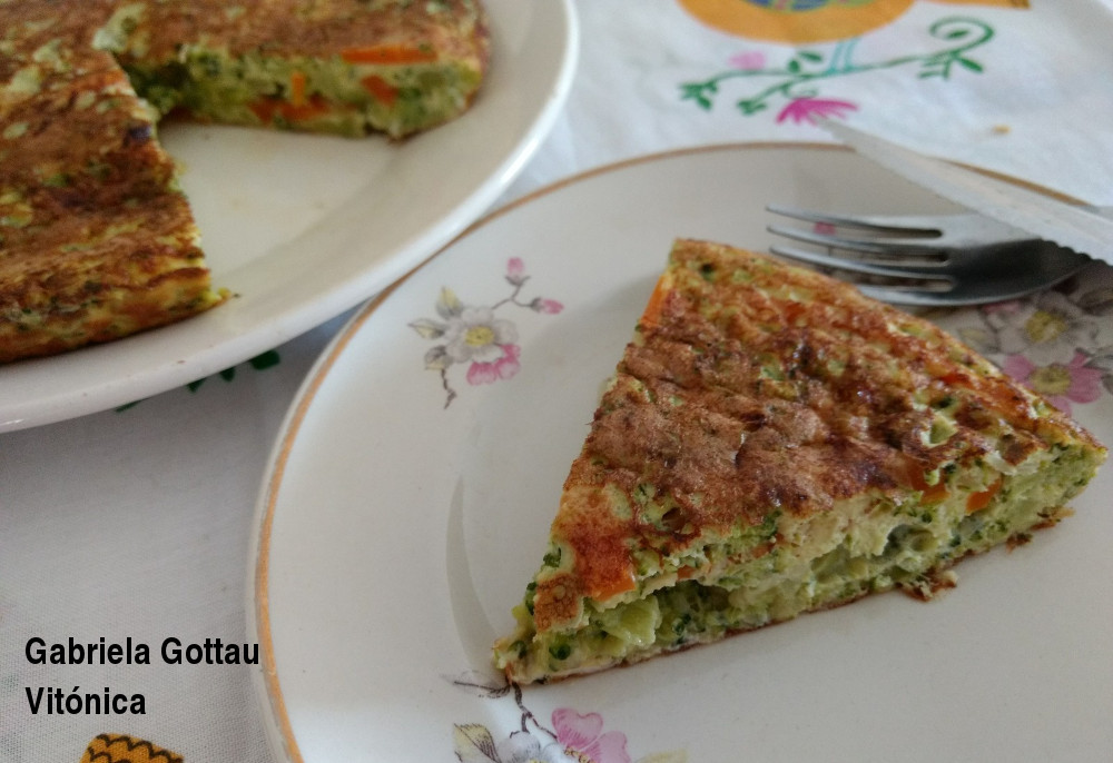 Tortilla de brócoli: receta saludable