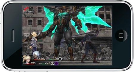 Chaos Rings, el nuevo RPG de Square-Enix para iPhone, iPod touch y iPad