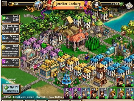 'Civilization World'. La apuesta de Firaxis por Facebook ya está disponible para todos. ¿El nuevo Farmville?