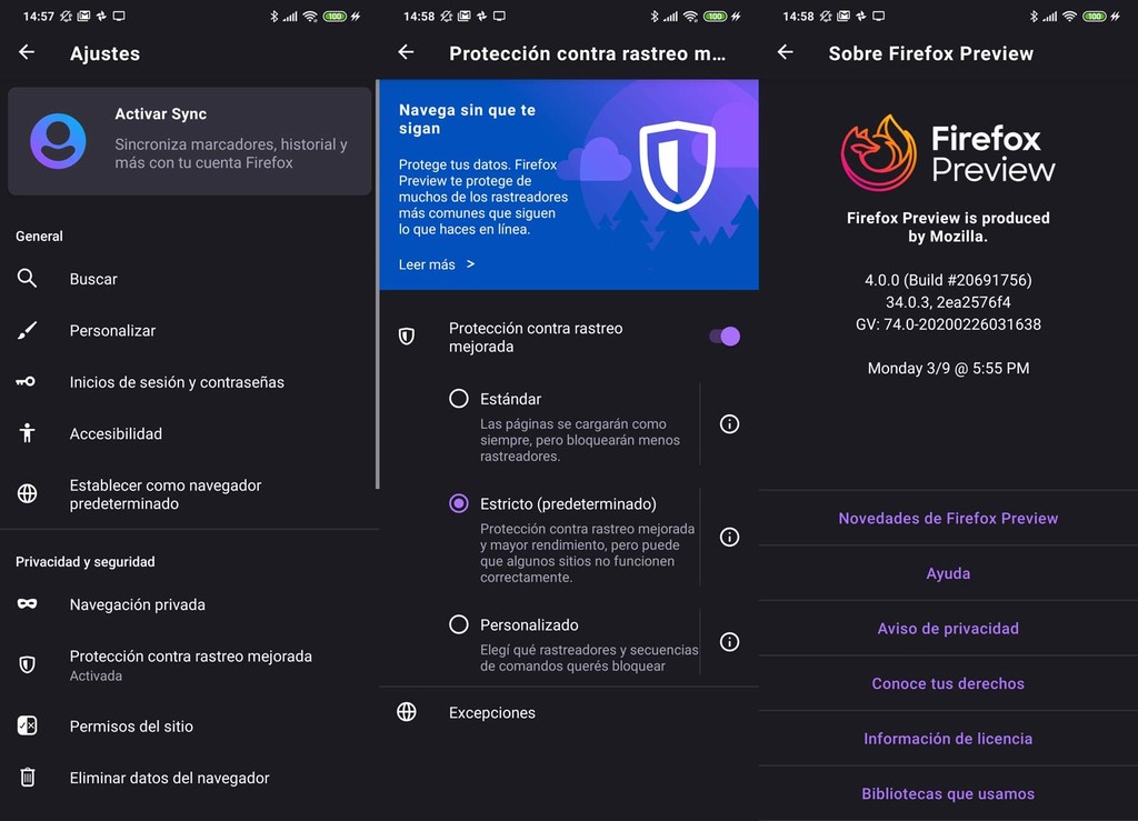 Firefox Preview Firefox Preview se actualiza a la versión 4.0 con un nuevo gestor de ...