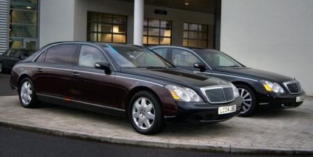 Mercedes Maybach 57 And 62