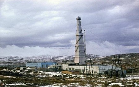8 agujeros muy profundos de la Tierra