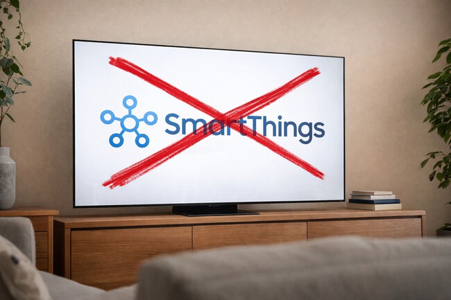 SmartThings no funciona en la tele