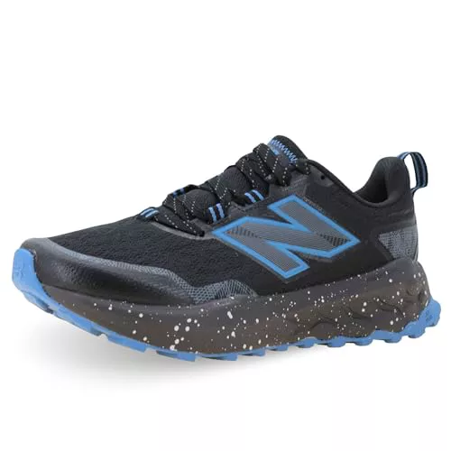 NEW BALANCE Garoe, Sneaker Hombre, Negro, 45 EU