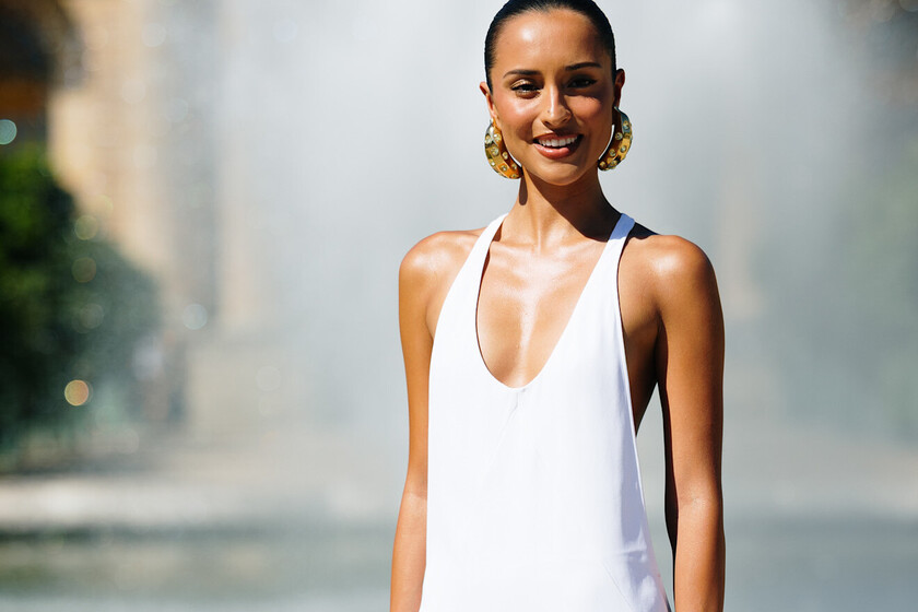 Cinco vestidos de lino que son una inversión para este verano (y todos los que vendrán) rebajados en El Corte Inglés
