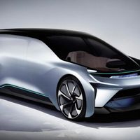La marca china Nio promete que su sala autónoma rodante EVE estará lista para 2020