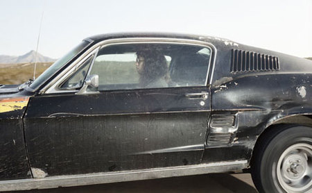 Andrew Bush Vector Portraits