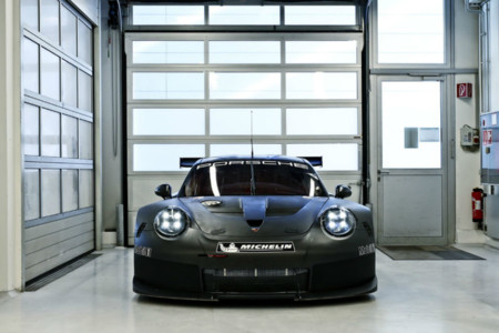 Porsche está cocinando su nuevo monstruo para las pistas