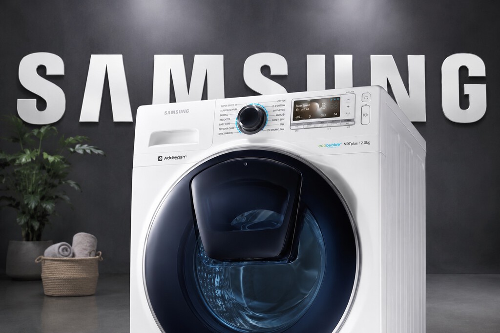 He dejado de usar siempre el mismo programa en la lavadora Samsung: ahora entiendo para qué sirven muchos de los extras que tiene 
