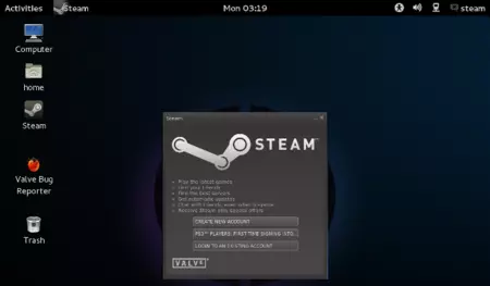 Acceso cuenta Steam