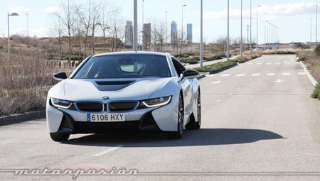 BMW i8 Prueba 25