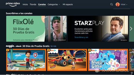 Así puedes revisar el historial de lo que viste en Prime Video, Streaming, España, Mexico, Estados Unidos, USA, TECNOLOGIA