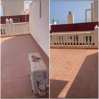 Era una terraza feucha y desaprovechada, pero con esta reforma sin obras se ha convertido en la parte favorita de toda la casa 
