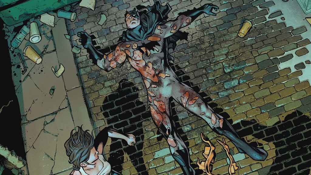 O mueres como Batman o vives lo suficiente para verte convertido en un viejo que no puede ni andar O mueres como Batman o vives lo suficiente para verte convertido en un viejo que no puede ni andar