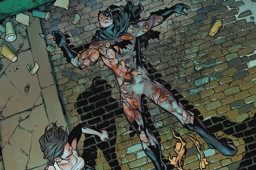 O mueres como Batman o vives lo suficiente para verte convertido en un viejo que no puede ni andar