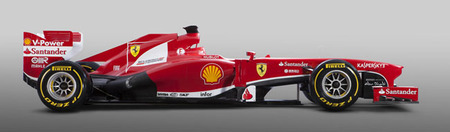 Ferrari presenta la nueva arma de Fernando Alonso, el F138