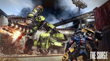 Todos los detalles del sistema de combate de The Surge en su nuevo making of