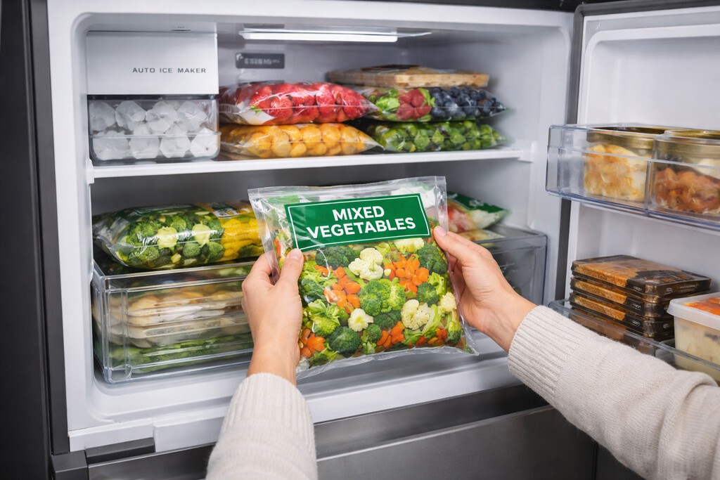 He descubierto que congelar no es meter los alimentos y ya: el congelador quemaba los alimentos pero la culpa era sólo mía 