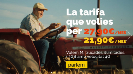 Parlem simplifica su oferta de tarifas móviles y estrena Volem XL con minutos ilimitados y 8 GB