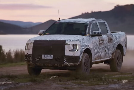 Ford Ranger 2023 Teaser