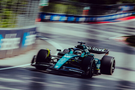 Stroll Canada F1 2023