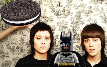 ¿Qué tienen que ver Tegan And Sara, LEGO y las galletas Oreo?