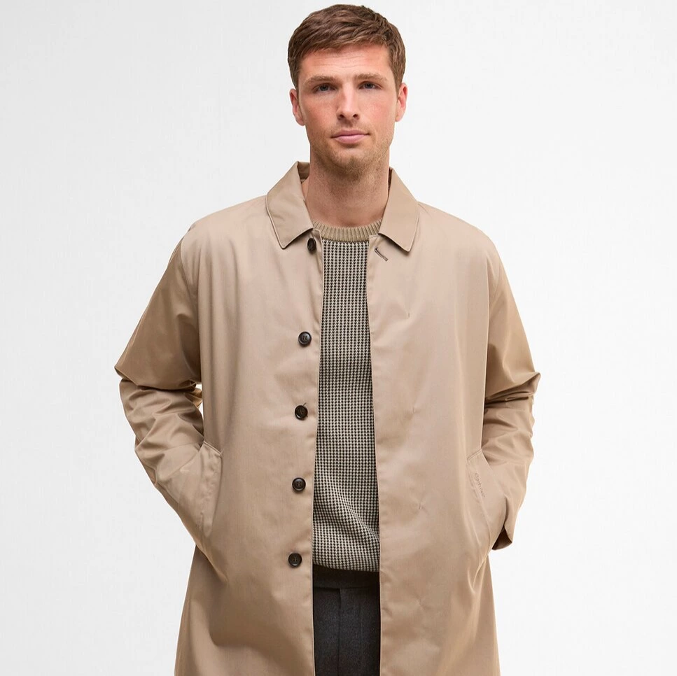Barbour - Gabardina  waterproof de hombre.