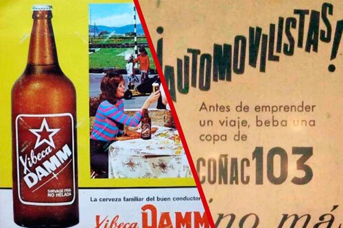 Anuncios cerveza y conduccion