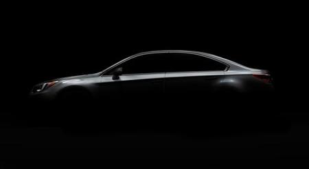 Subaru filtra un adelanto de su nuevo Legacy