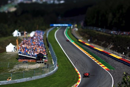 Ferrari Spa F1 2019