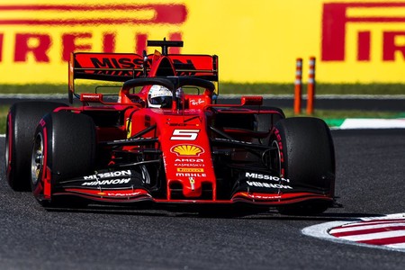 Vettel Japon F1 2019 3