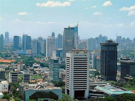 Yakarta, capital de Indonesia