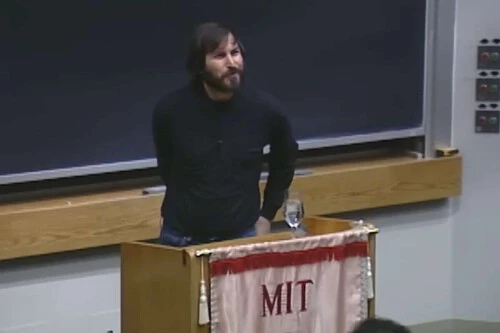 Steve Jobs MIT
