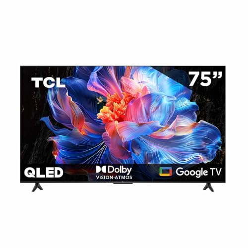 TCL Smart TV 2025 Pantalla 75" 75Q5K Google TV QLED 4K Google Assistant 