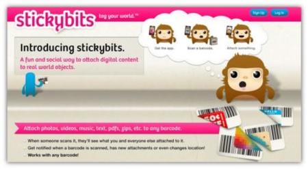Stickybits, identifica y comparte vía móvil tus objetos favoritos