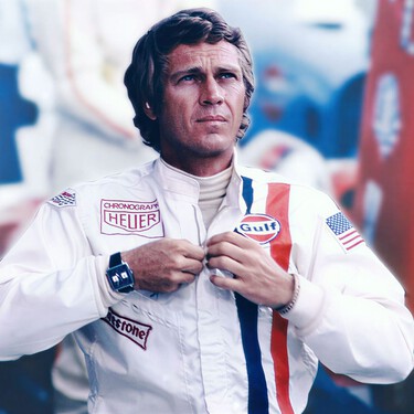 El reloj que Steve McQueen inmortalizó en el cine sale a subasta, y pinta para romper un récord histórico de siete cifras 