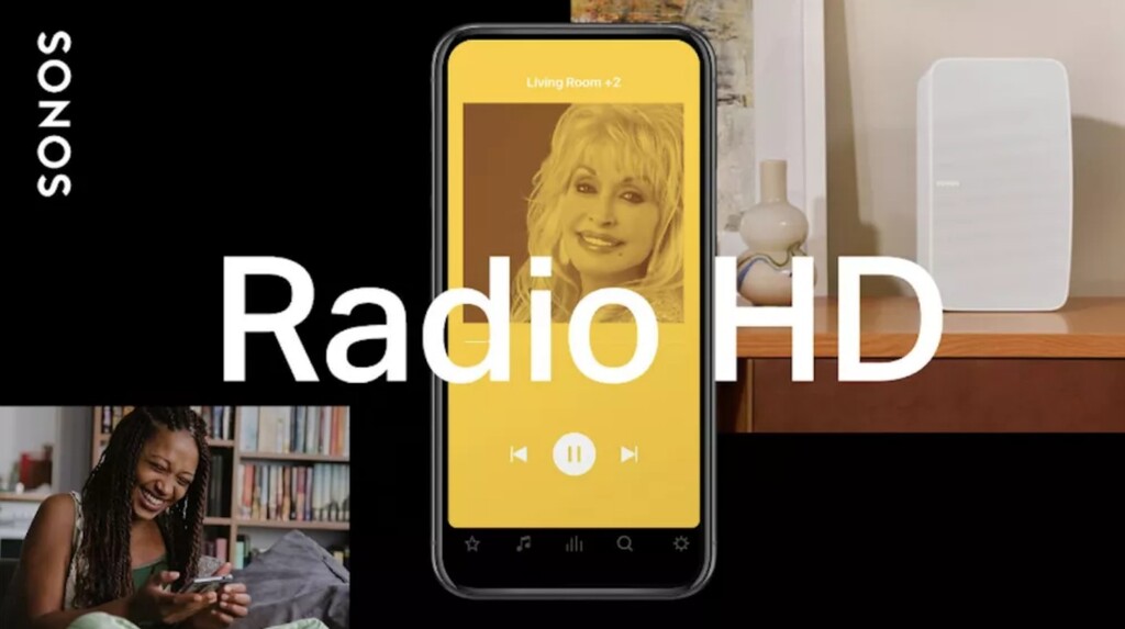 Sonos presenta Radio HD, la versión de pago de su servicio de radio en streaming que llega con calidad de Audio-CD