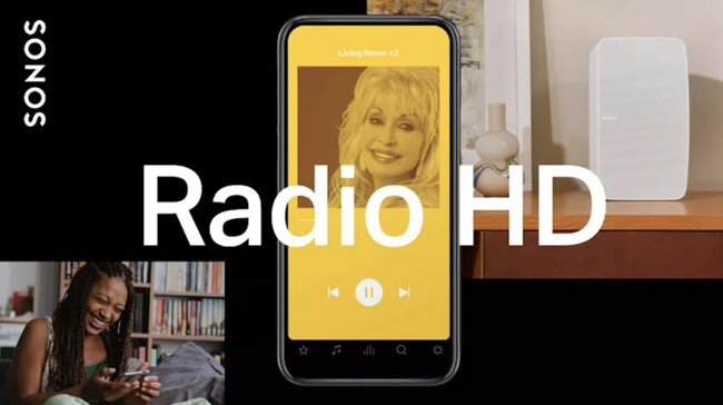 Sonos Radio 7 1366