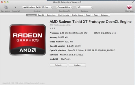 OS X 10.8.3 nos trae soporte para las gráficas AMD Radeon HD 7XXX series