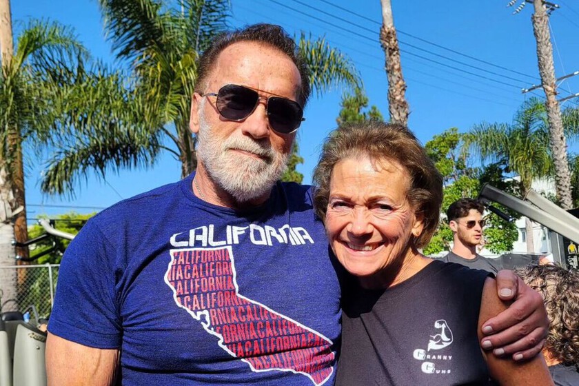 Granny Guns, la abuela estadounidense que comenzó a entrenar con 58