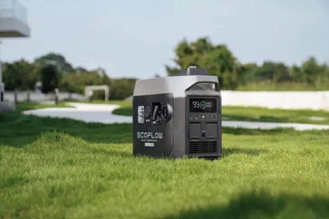 Ecoflow Duel Fuel Smart Generator 4