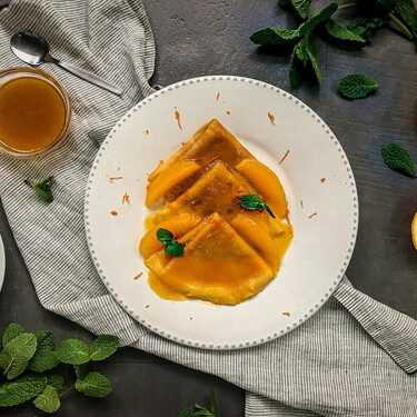 Receta de crêpes suzette: un postre legendario, mucho más fácil de hacer de lo que parece