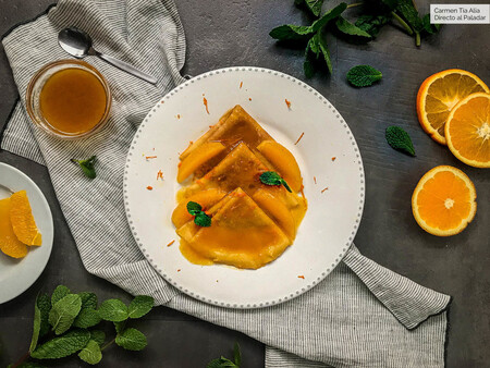Receta de crêpes suzette: un postre legendario, mucho más fácil de hacer de lo que parece