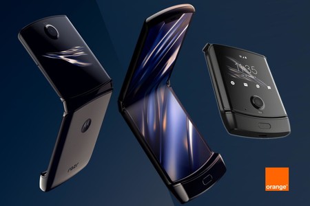 Precios del Motorola Razr con tarifas Orange