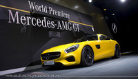 El Mercedes AMG GT costará más que el Porsche 911 Carrera S...en Alemania
