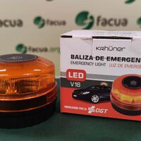 FACUA cree que un montón de balizas V16 "homologadas por la DGT" no son legales. Y tiene una forma de resumirlo: fraude