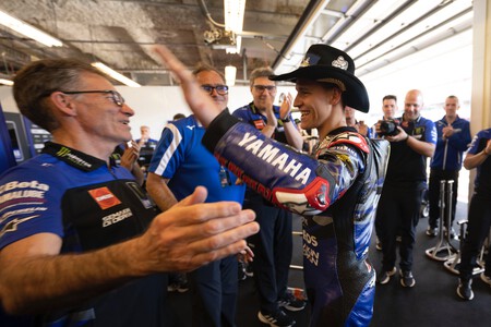 Quartararo Lin Jarvis Yamaha Austin Motogp 2023