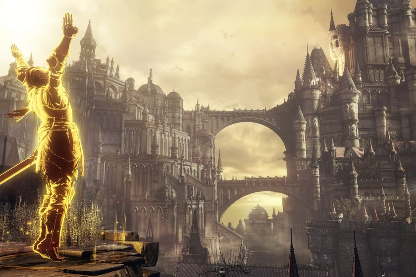 Dark Souls III una streamer lo completa sin ser golpeada para motivar